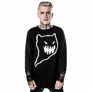 Killstar Unisex Casper Knit Top